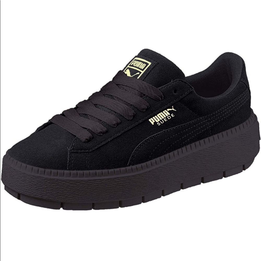 Puma suede sneakers
